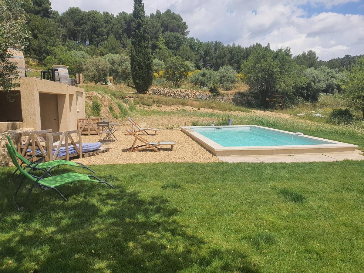 Bastide Bellugue Maison D'Hotes Reseau Bienvenue A La Ferme A 3 Minutes De Lourmarin Cadenet Ngoại thất bức ảnh