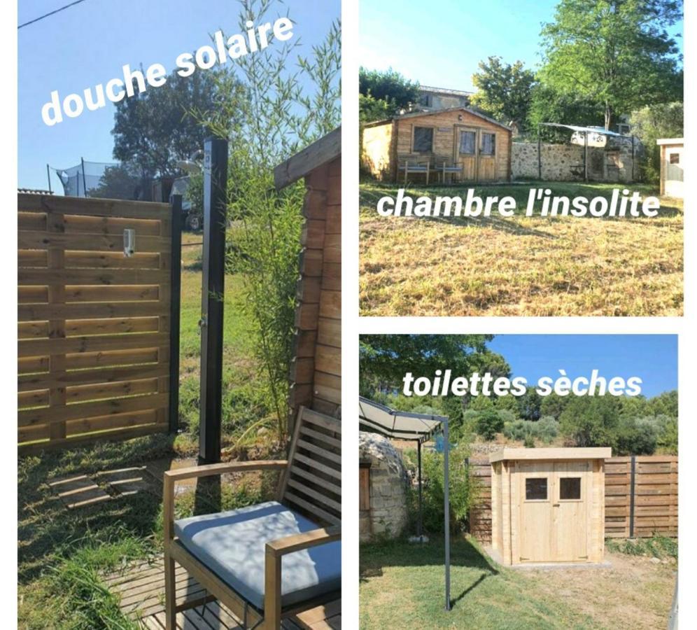 Bastide Bellugue Maison D'Hotes Reseau Bienvenue A La Ferme A 3 Minutes De Lourmarin Cadenet Ngoại thất bức ảnh