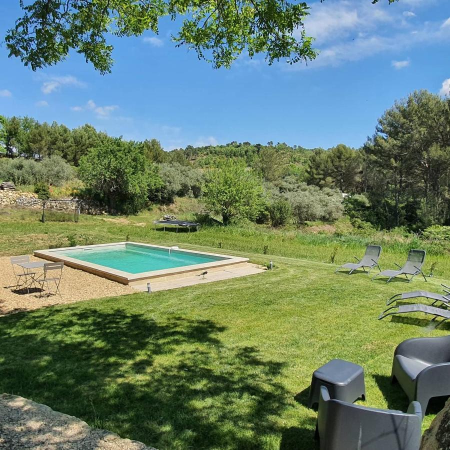 Bastide Bellugue Maison D'Hotes Reseau Bienvenue A La Ferme A 3 Minutes De Lourmarin Cadenet Ngoại thất bức ảnh