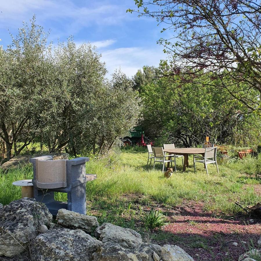 Bastide Bellugue Maison D'Hotes Reseau Bienvenue A La Ferme A 3 Minutes De Lourmarin Cadenet Ngoại thất bức ảnh