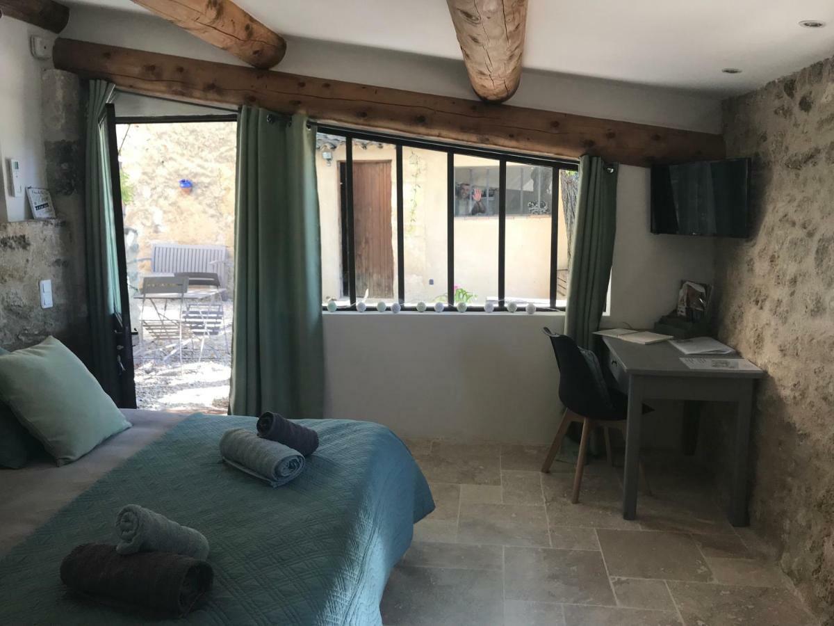 Bastide Bellugue Maison D'Hotes Reseau Bienvenue A La Ferme A 3 Minutes De Lourmarin Cadenet Ngoại thất bức ảnh